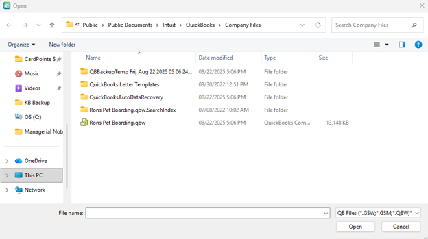 A screenshot of a computer

AI-generated content may be incorrect.