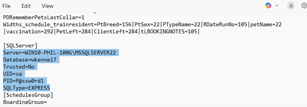 A screenshot of a computer program

AI-generated content may be incorrect.