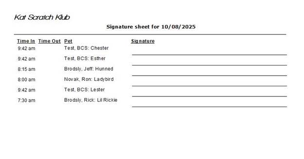 A close-up of a signature sheet

AI-generated content may be incorrect.